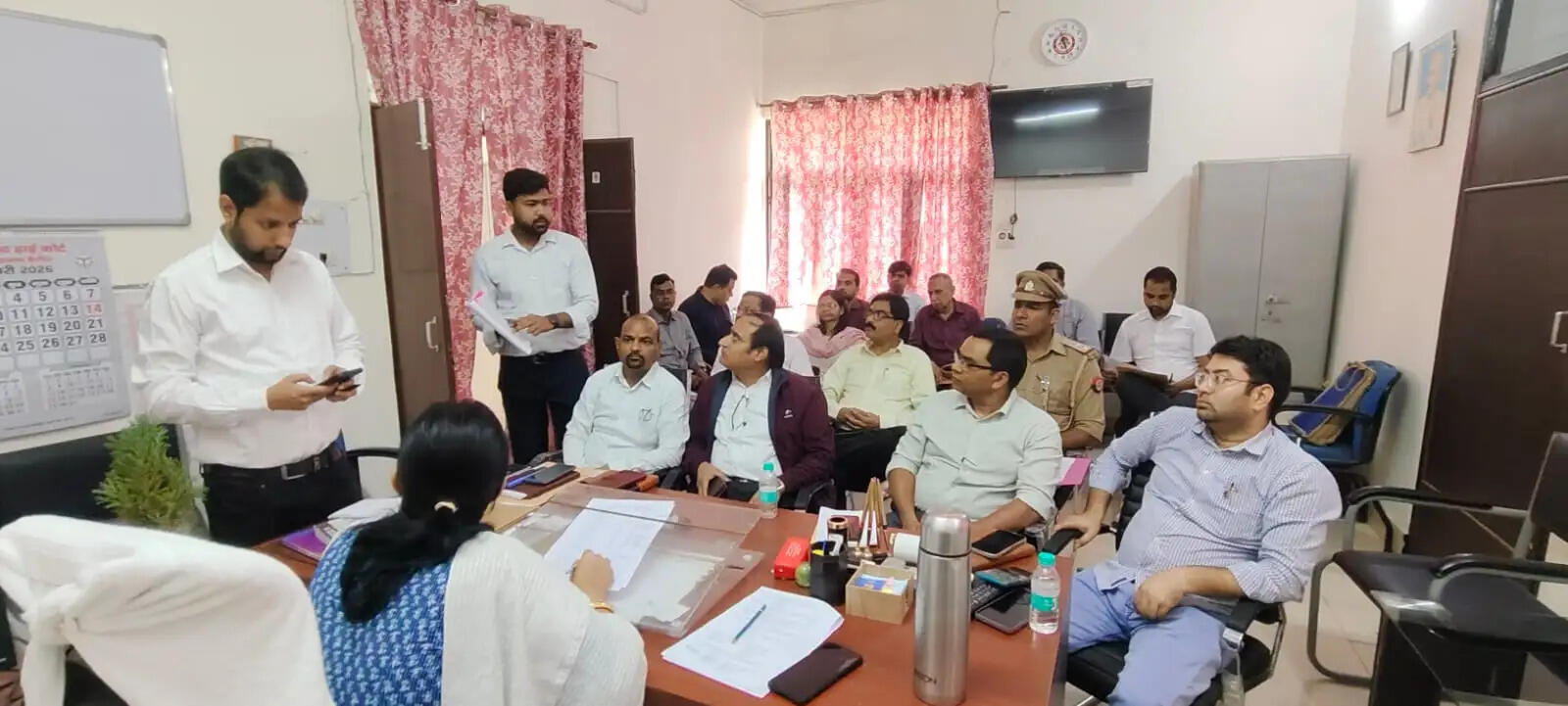 राष्ट्रीय लोक अदालत में अधिक से अधिक मामलों के निस्तारण हों