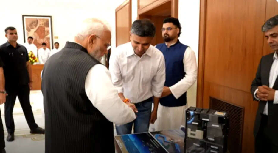 प्रधानमंत्री नरेन्द्र मोदी राष्ट्रीय अंतरिक्ष दिवस पर इस समय देश के सबसे होनहार स्पेस स्टार्टअप्स से बातचीत कर रहे हैं