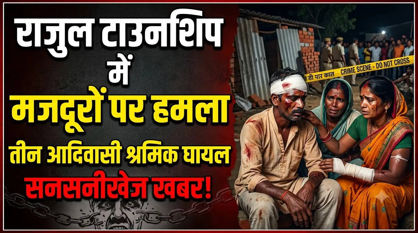 जबलपुर :&nbsp;शराब के नशे में श्रमिकों से मारपीट, दहशत में भागे मजदूर
