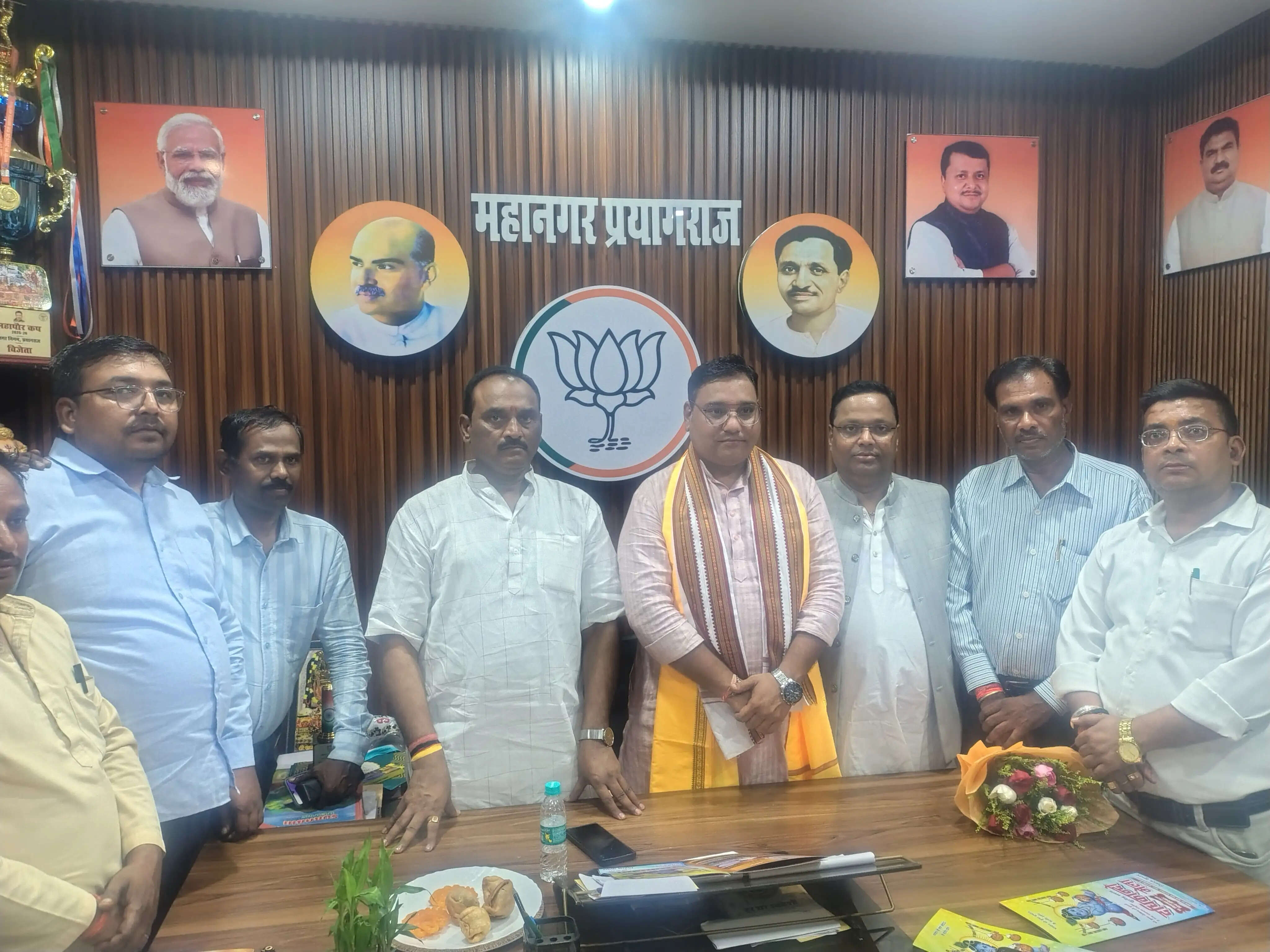 भाजपा ने अनुसूचित जनजाति समाज को दिया वास्तविक सम्मान : विद्या भूषण गौंड