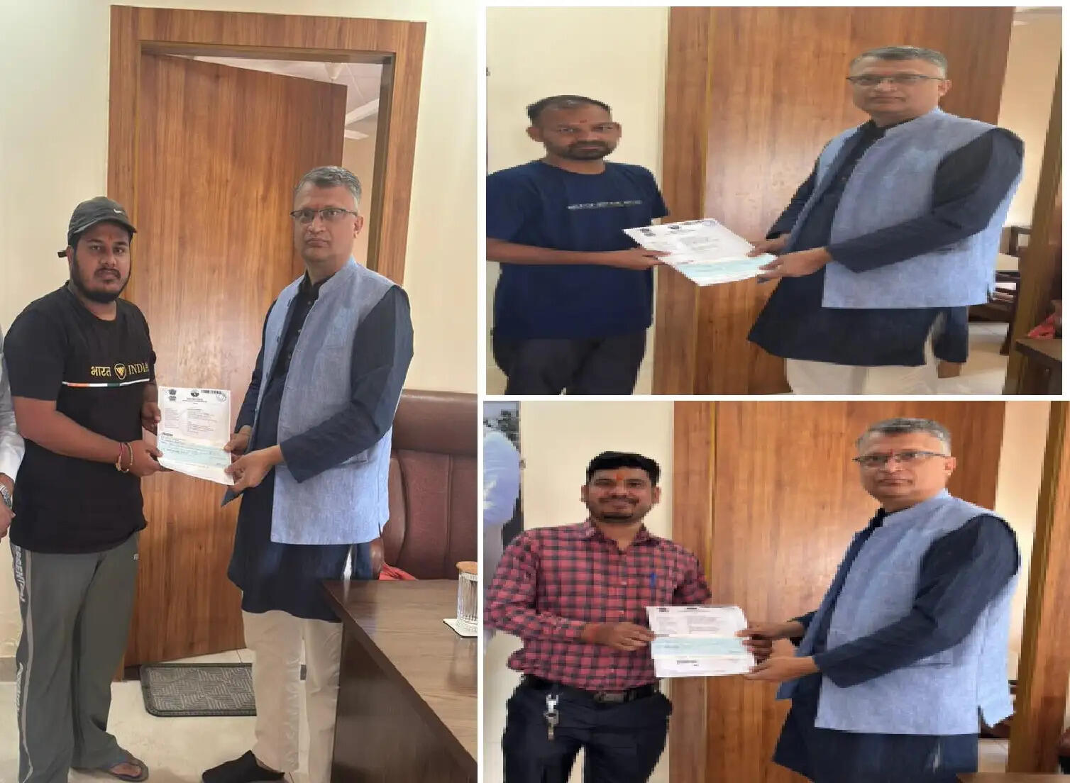 पुष्पा मेमोरियल फाउंडेशन ने स्वरोजगार के लिए दिया ब्याज मुक्त ऋण