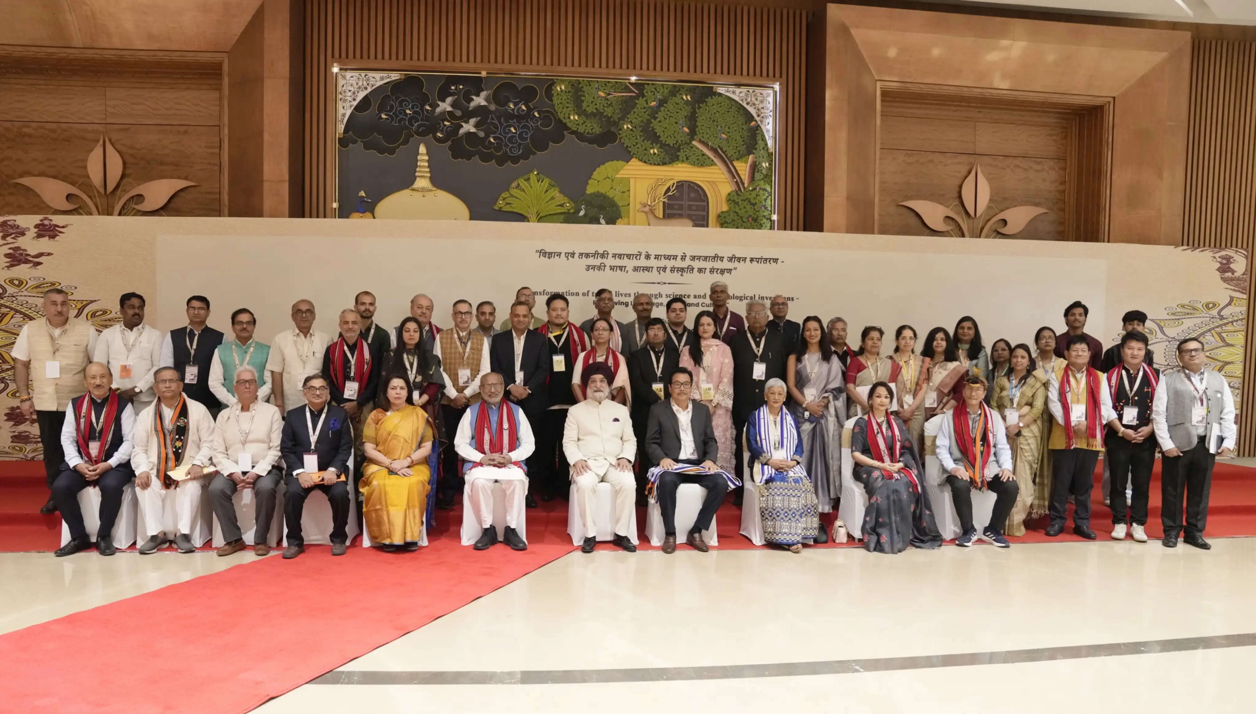 आधुनिक विकास और सांस्कृतिक संरक्षण एक-दूसरे के पूरक हैं: सीपी राधाकृष्णन