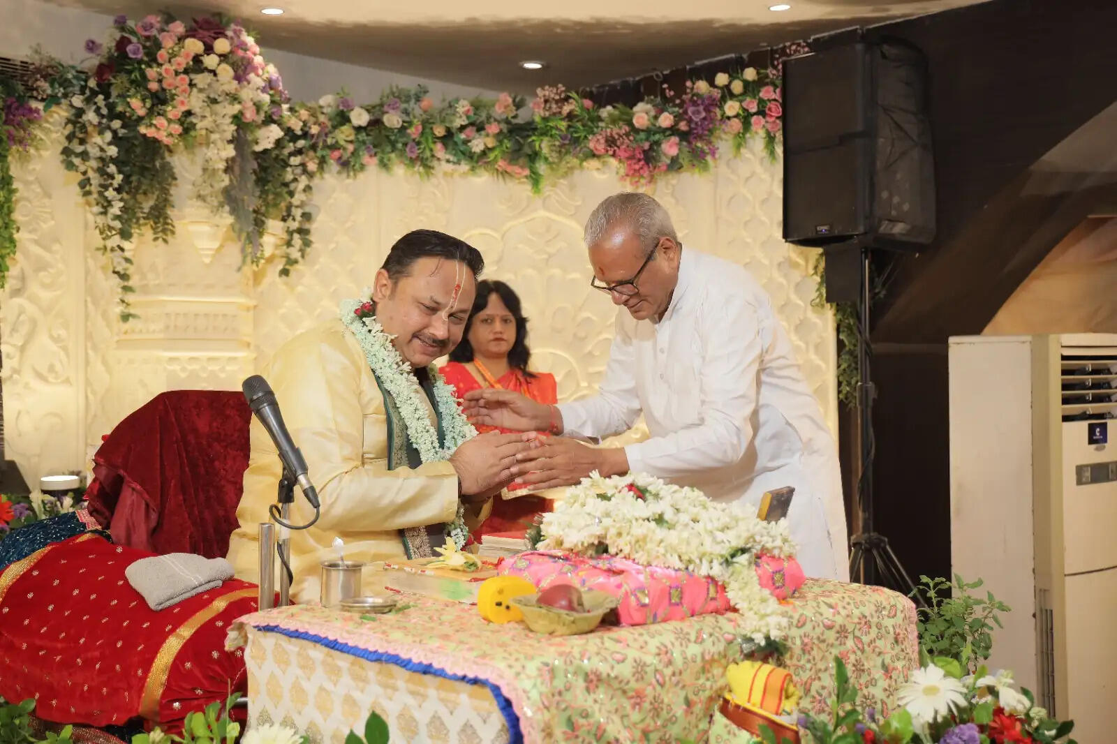 श्रीराम कथा : श्री राम- शबरी मिलन प्रसंग सुन श्रद्धालुओं में उमड़ी भक्ति भावना