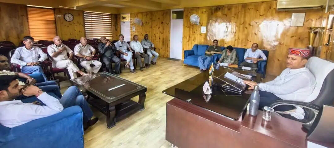 माता नवाही मंदिर भवन के जीर्णोद्धार एवं व्यवस्थाओं का होगा सुदृढ़ीकरण