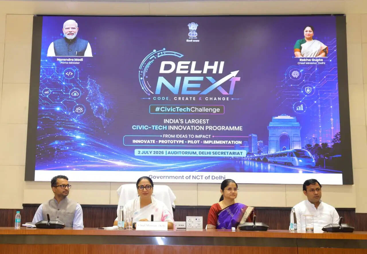 ‘दिल्ली नेक्स्ट’ युवाओं के विचारों को सीधे सरकारी व्यवस्था से जोड़ेगा : रेखा गुप्ता