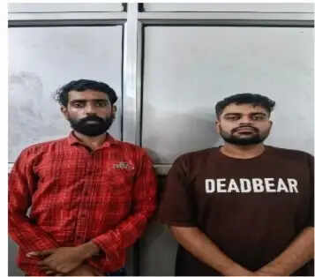 ऑपरेशन जागृति: गांजा तस्करी करने वाले दो आरोपित गिरफ्तार