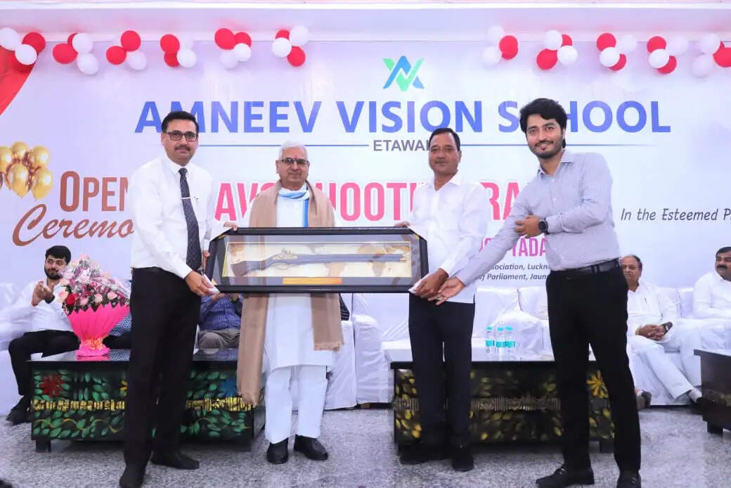 इटावा में आधुनिक शूटिंग रेंज का उद्घाटन, खेल प्रतिभाओं को मिलेगा नया मंच