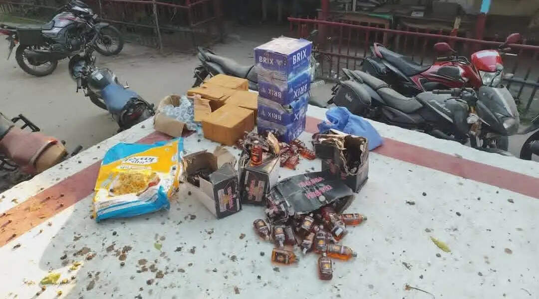 वीरपुर पुलिस की बड़ी कार्रवाई: 137 लीटर नेपाली व विदेशी शराब के साथ बाइक जब्त