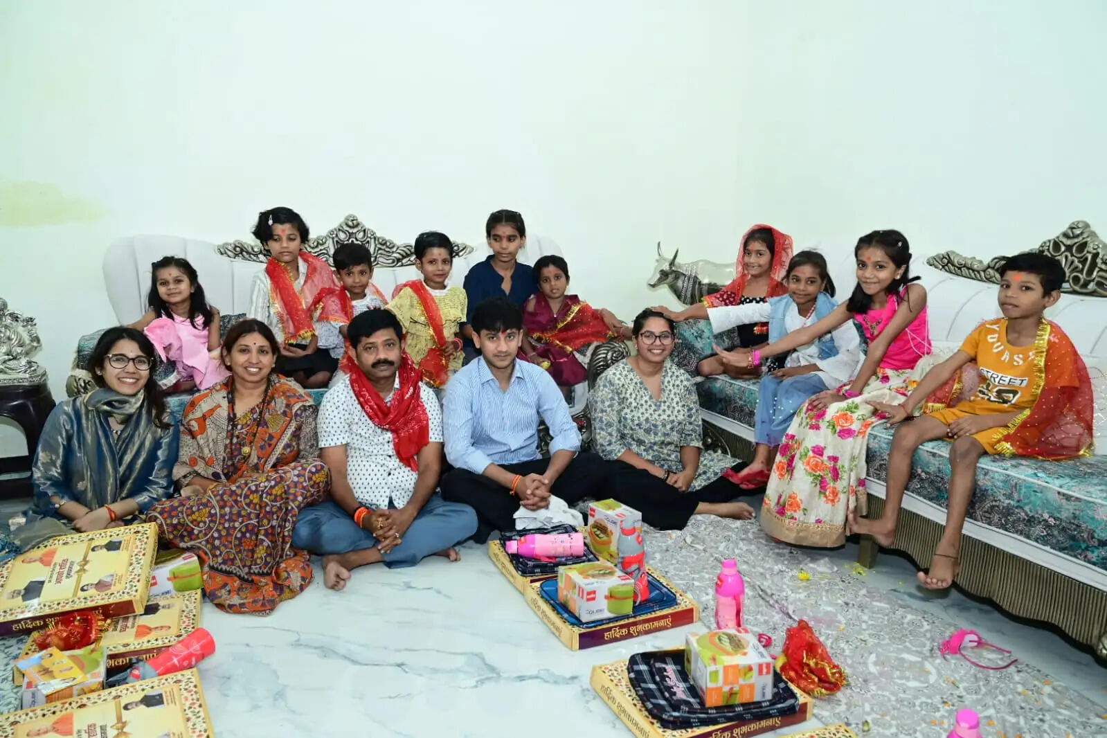 बेटियों का सम्मान, सुरक्षा और सशक्तीकरण ही मां दुर्गा की आराधना का सार : नन्दी