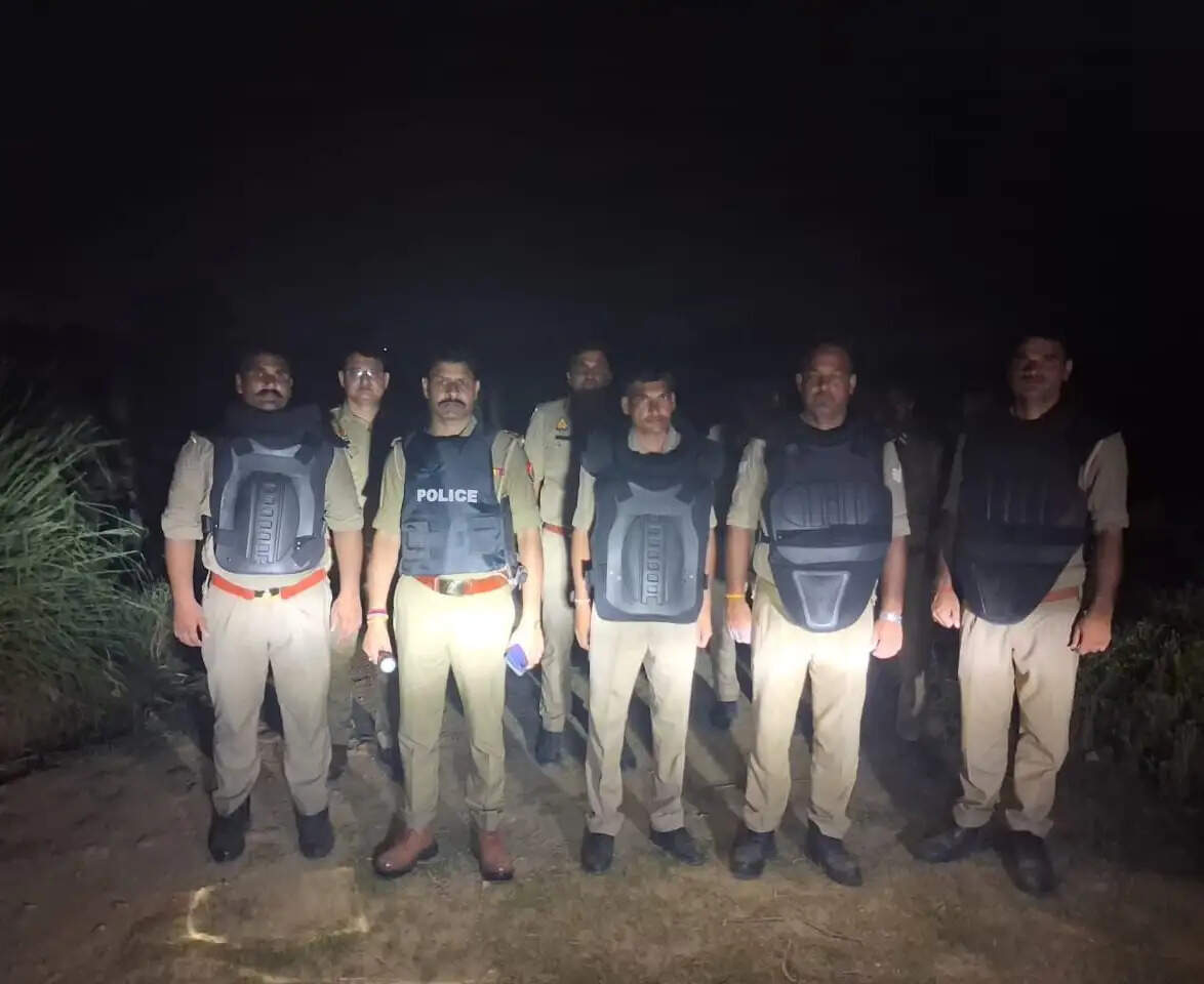 दुष्कर्म के मामले में फरार आरोपित पुलिस मुठभेड़ में घायल