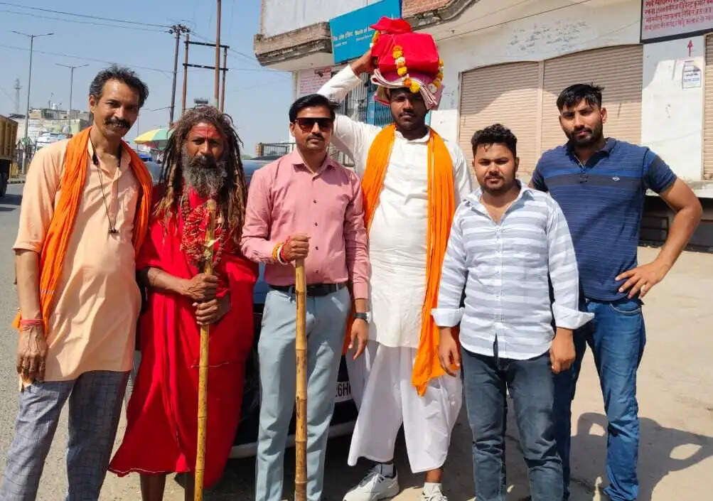 21,000 हस्ताक्षरों की जनजागरण यात्रा का स्वागत