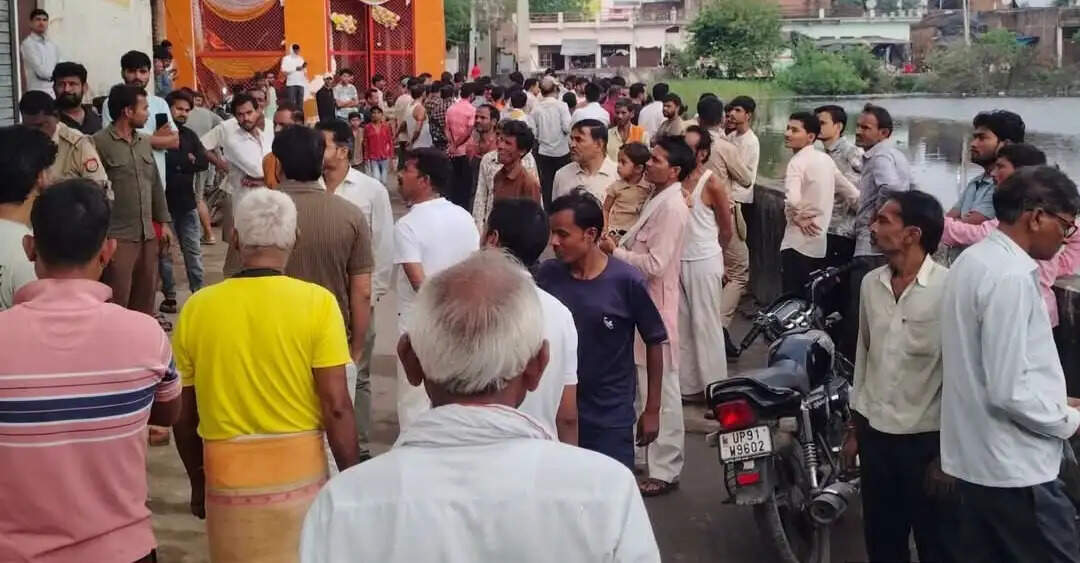 बाथरूम में सुसाइड नोट छोड़ युवक ने तालाब में लगाई छलांग