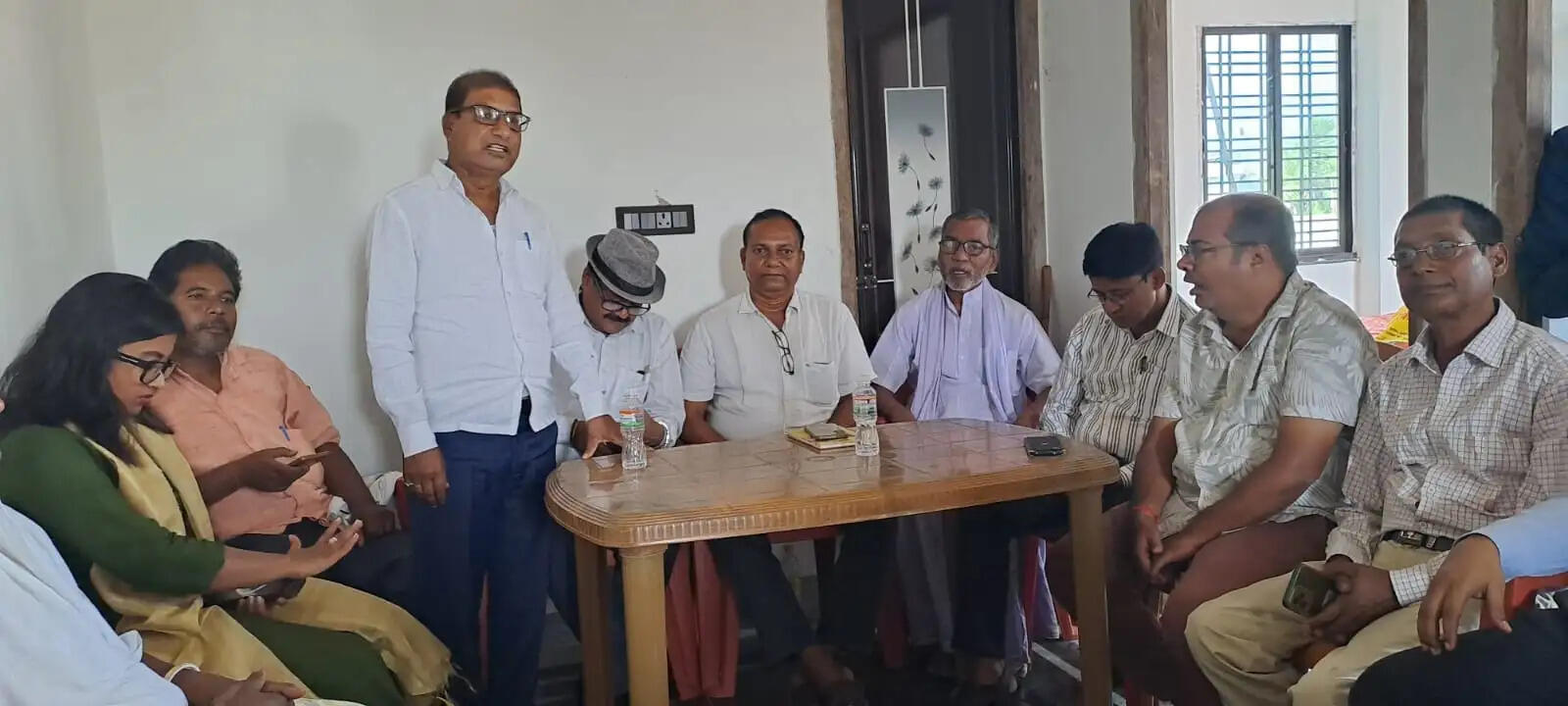 गरीब बस्तियों में शिक्षा-सेहत की मुहिम: समता ग्रामीण विकास की बैठक में बनी भावी कार्य योजना