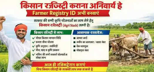 समर्थन मूल्य पर धान खरीद के लिए किसानों काे एग्रीस्टेक व बायोमेट्रिक सत्यापन अनिवार्य