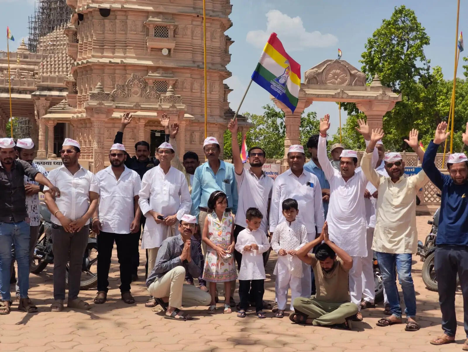 अनूपपुर: जिलें भर में मनाया गया 24वें तीर्थंकर भगवान महावीर का जन्मोत्सव, निकाली शोभायात्रा