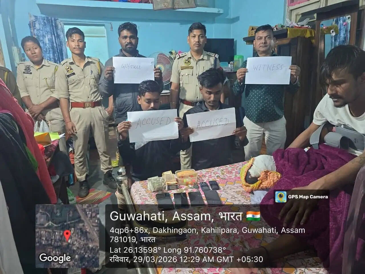 हेरोइन समेत दो तस्कर गिरफ्तार