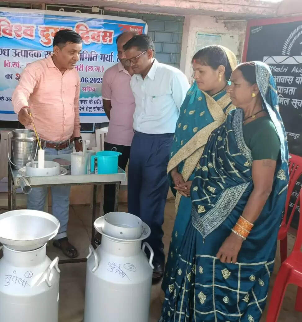 दुग्ध संकलन 10 हजार लीटर प्रतिदिन, 15 हजार लीटर करने का लक्ष्य