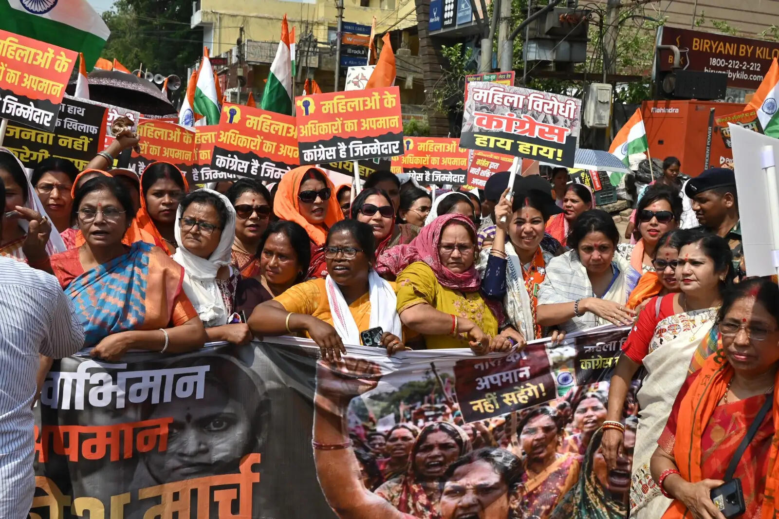 महिला अपमान का इंडी गठबंधन को आने वाले चुनाव में मिलेगा करारा जवाब : अन्नपूर्णा