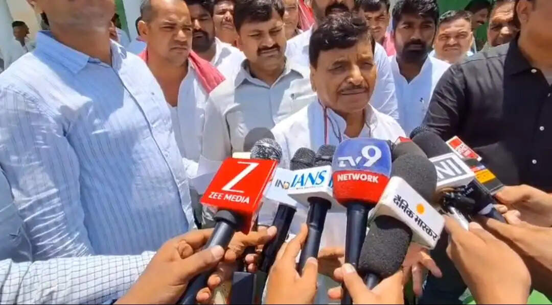 मन की बात करने वाले जनता की बात की कर रहे अनदेखी : शिवपाल यादव
