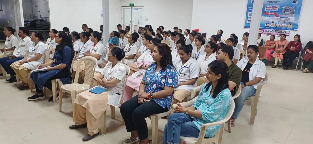 मरीजों से सौहाद्र रिश्ते ही फूले को सच्ची श्रद्धांजलि - डॉ पवार