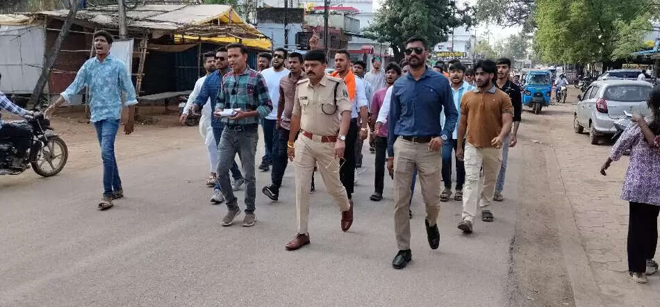 धमतरी : गो सेवा समिति ने आक्रोश रैली निकाली, अनियमितता का लगाया आरोप