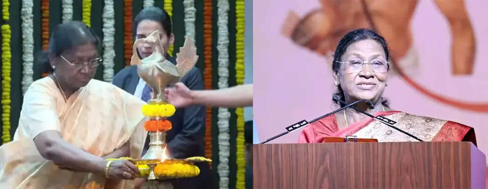 सशक्त और आत्मनिर्भर भारत तभी संभव है, जब उसके नागरिक स्वस्थ हों: राष्ट्रपति