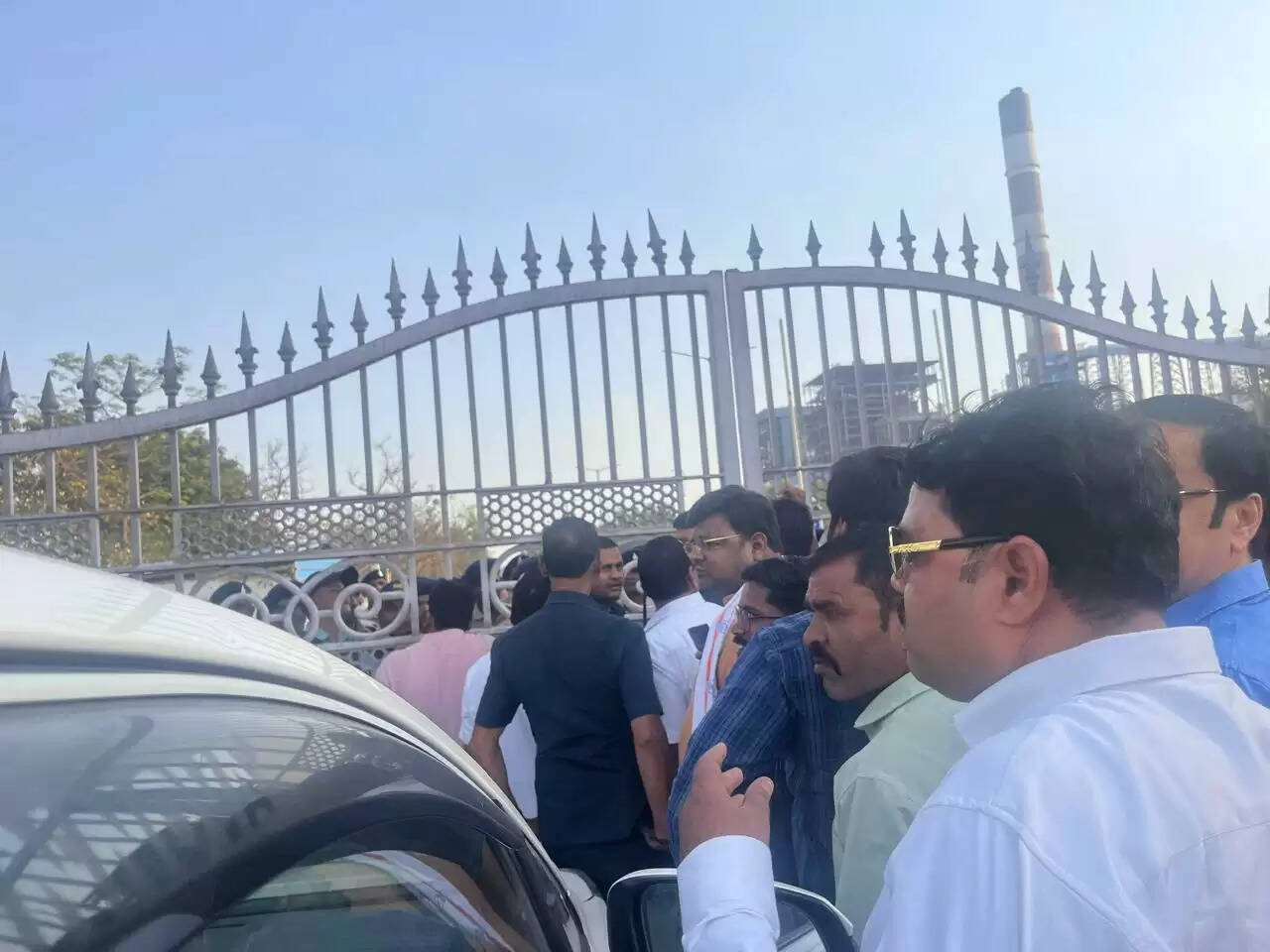 वेदांता पावर प्लांट हादसे पर सियासत तेज: कांग्रेस जांच कमेटी ने किया निरीक्षण, सुरक्षा लापरवाही पर उठे सवाल