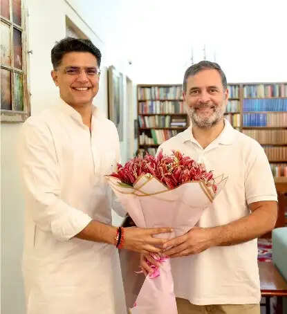 पंजाब की जिम्मेदारी संभालने के बाद सचिन पायलट ने राहुल और प्रिंयका से की मुलाकात