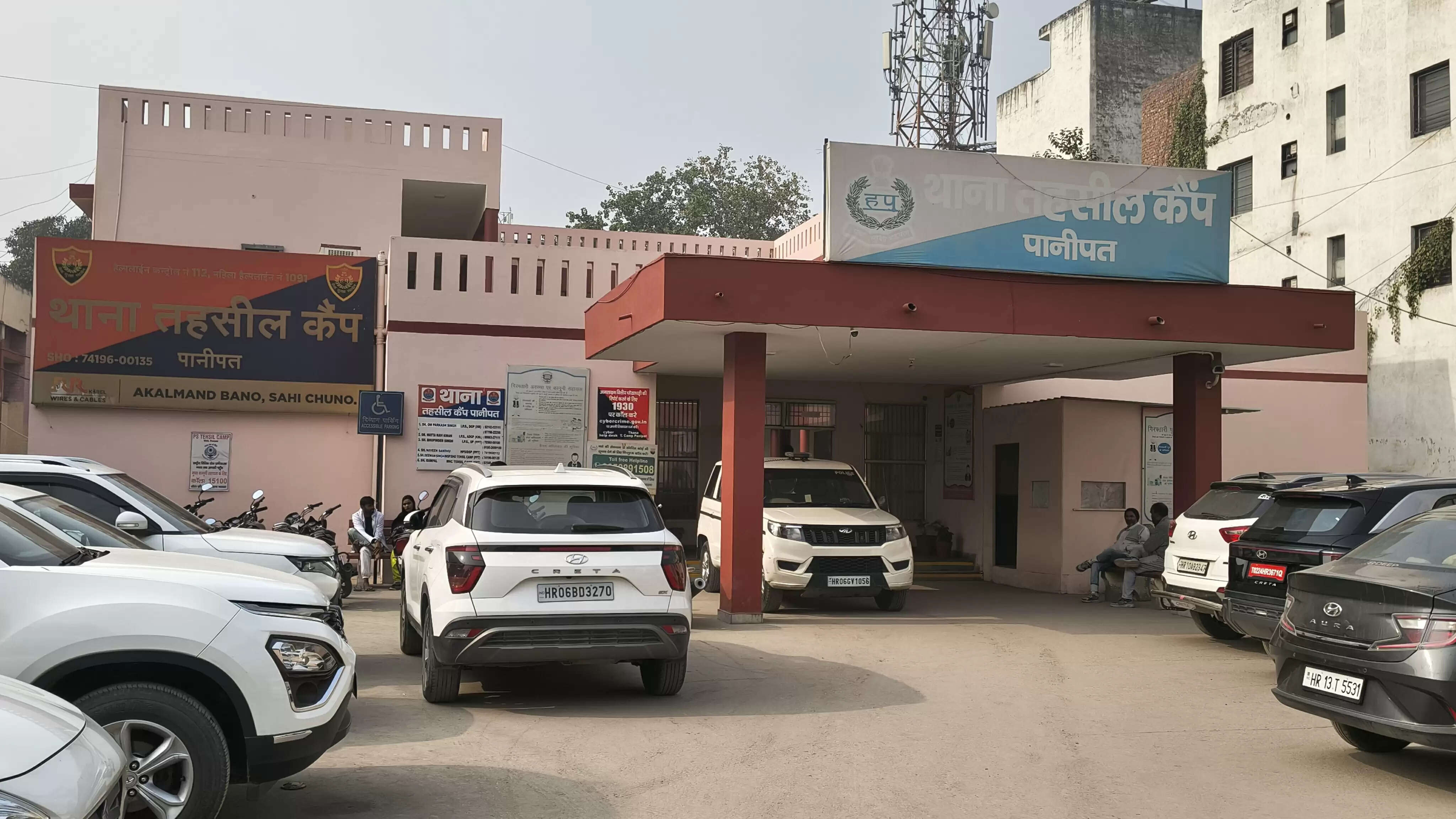 पानीपत: रिफाइनरी में ट्राले से बाइक टकराई युवक की मौत।