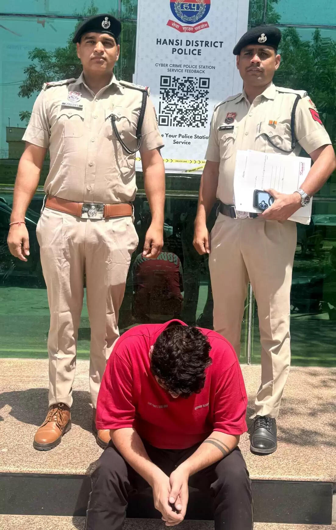 हिसार : वीआईपी मोबाइल नंबर के नाम पर लाखों की ठगी, आरोपी गिरफ्तार