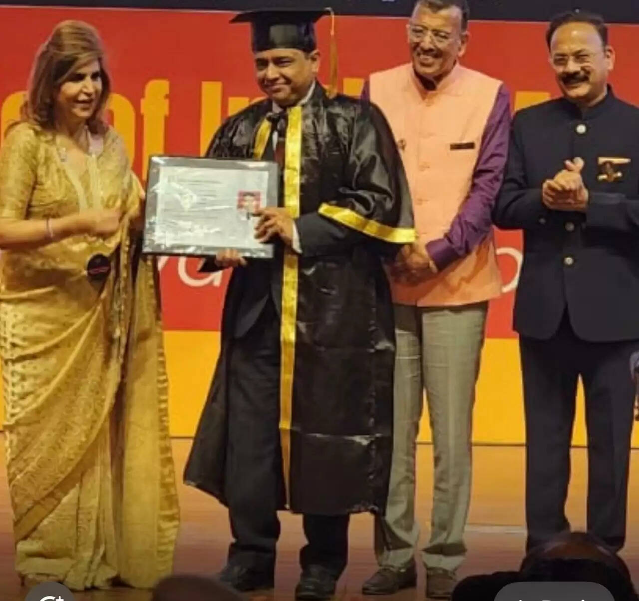 उत्कृष्ट कार्य के लिए डॉ ओम शंकर चौरसिया फेलोशिप आईएपी से सम्मानित