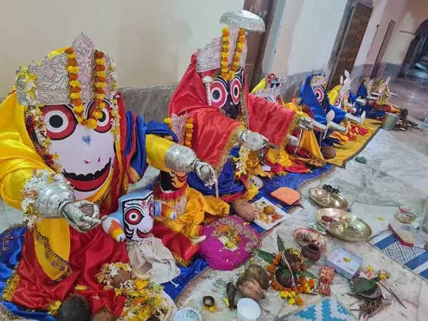 जगदलपुर : रियासत कालीन बस्तर गोंचा पर्व में नेत्रोत्सव पूजा विधान 15 जुलाई को