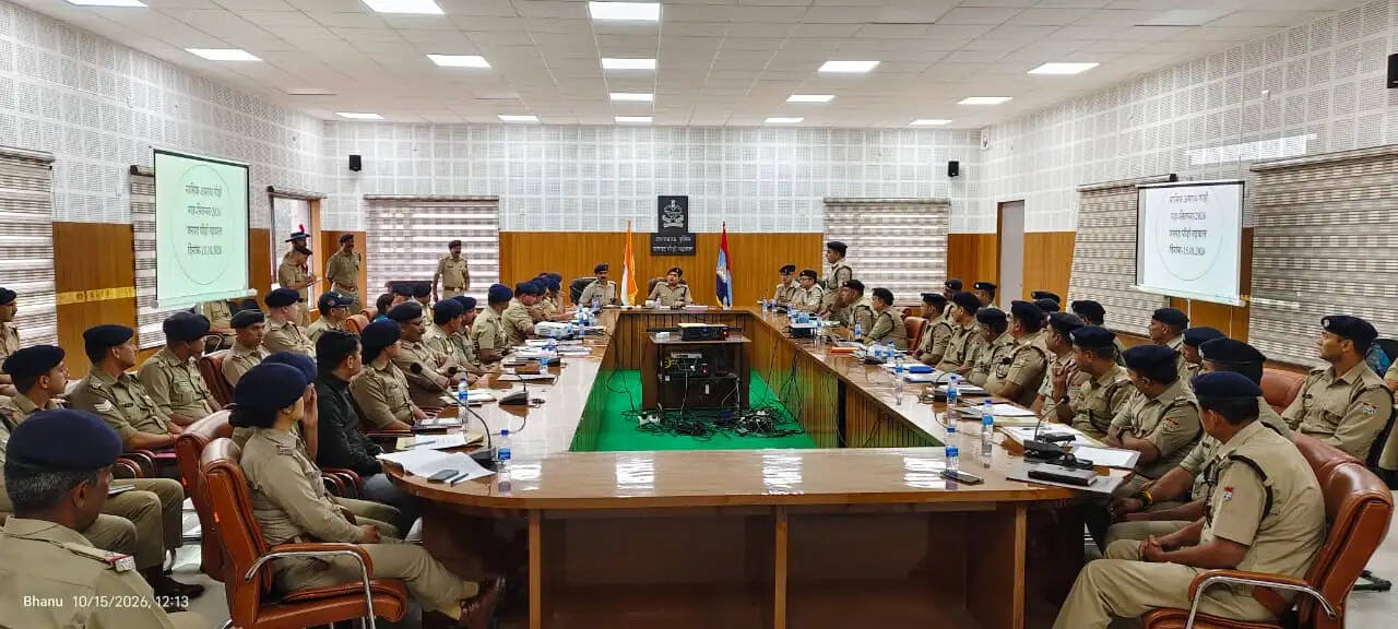 एनडीपीएस कार्रवाई में सुस्ती पर थाना प्रभारियों को फटकार