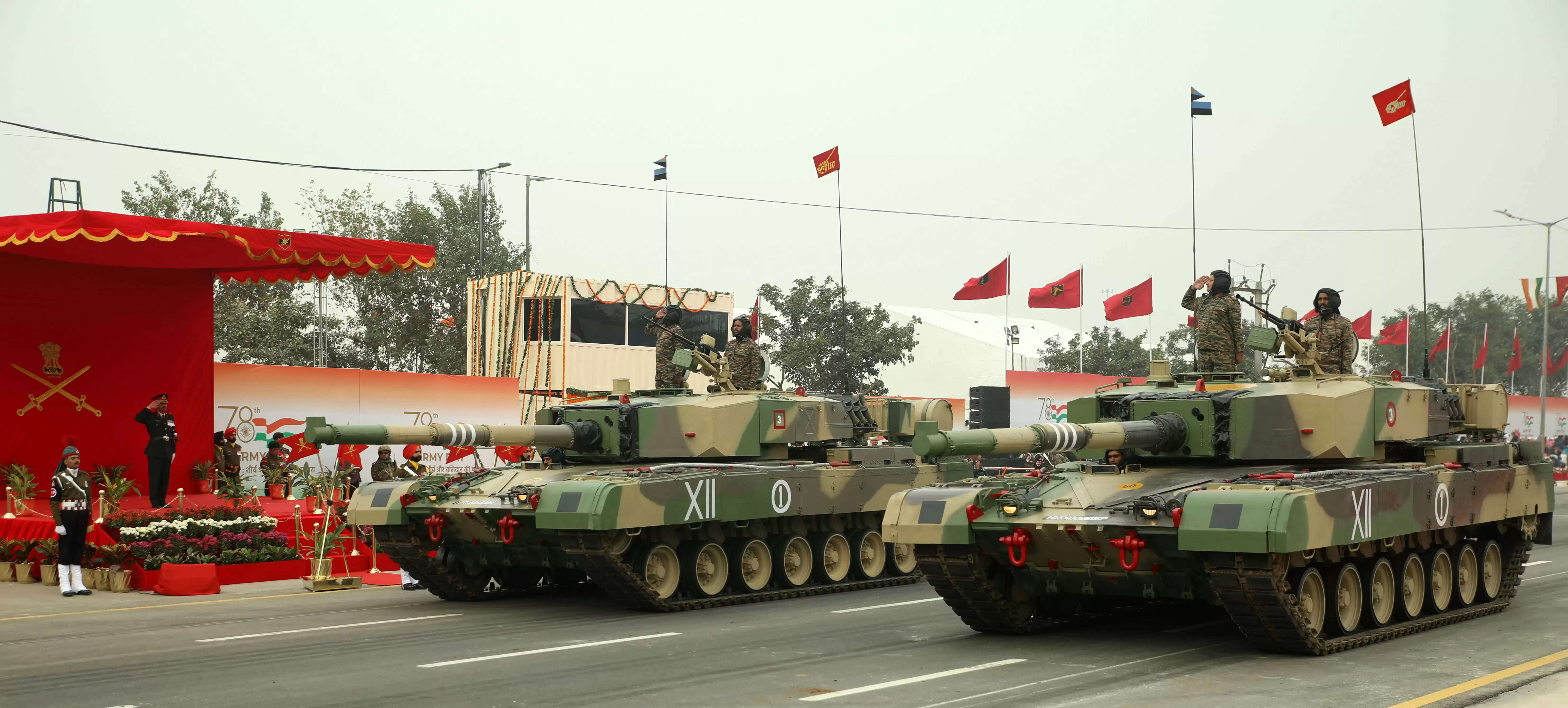 सेना दिवस परेड: फुल ड्रेस रिहर्सल में हुआ सेना के साहस, शौर्य और स्वाभिमान का जीवंत प्रदर्शन