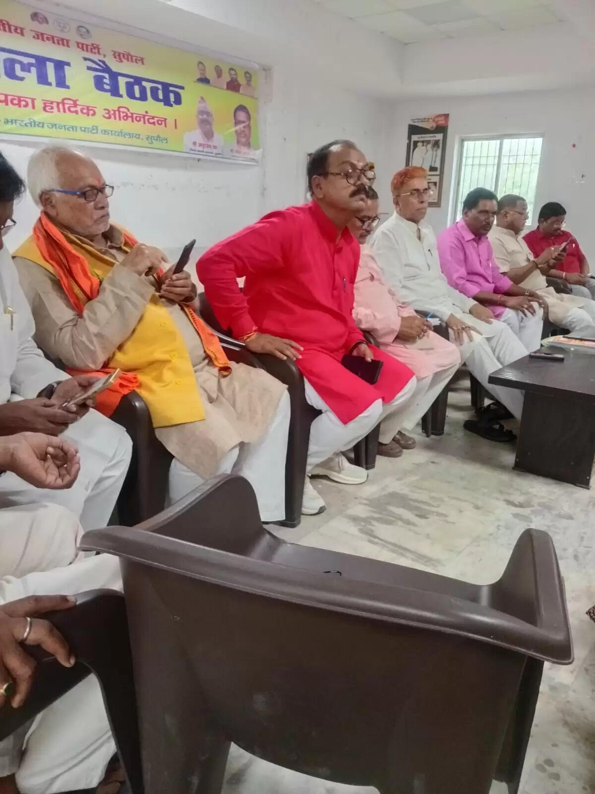 माह के प्रत्येक 15 तारीख को होगी भाजपा मंडल स्तरीय बैठक,जिला स्तरीय बैठक में लिया गया निर्णय