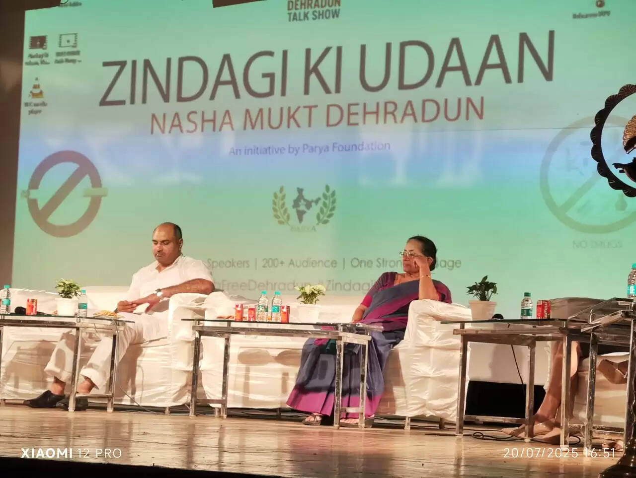 नशे के खिलाफ किया टॉक शो', लती रहे लोग आज बन रहे प्रेरणा