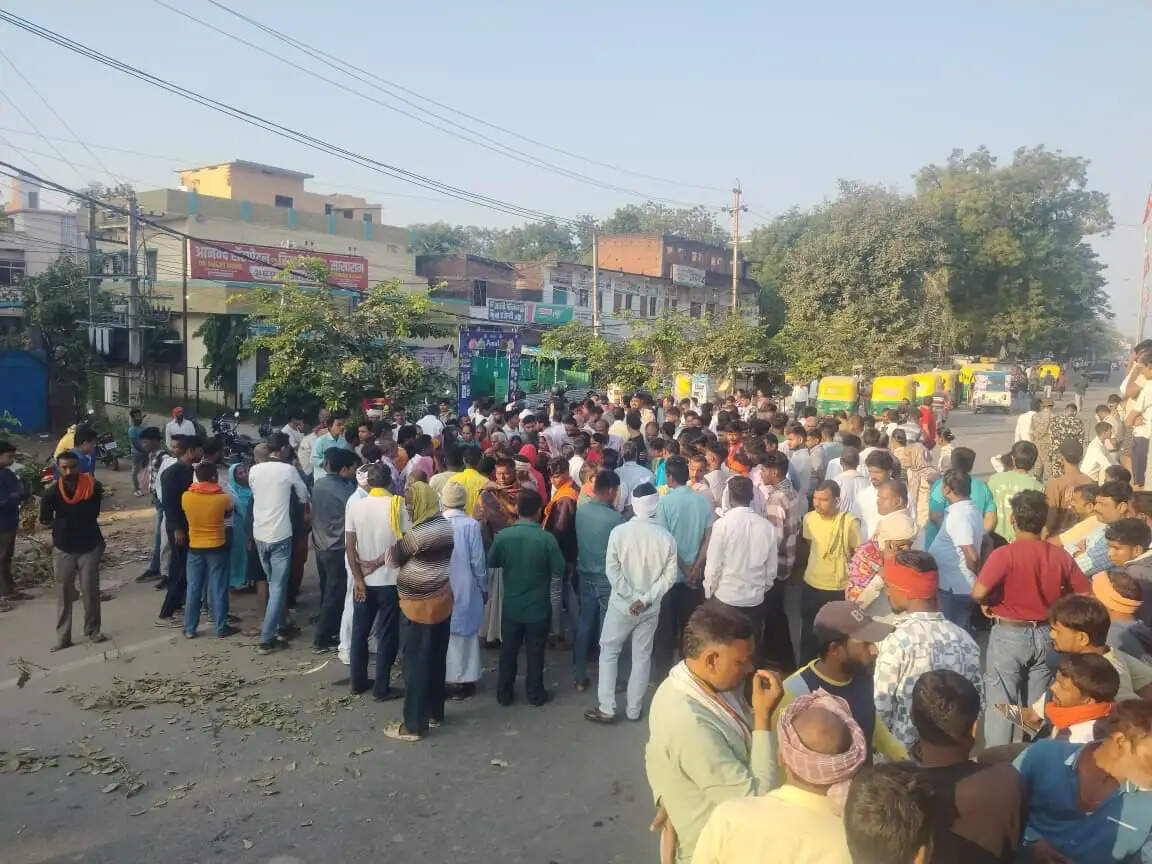 वाहन की चपेट में आने से मजदूर की मौत