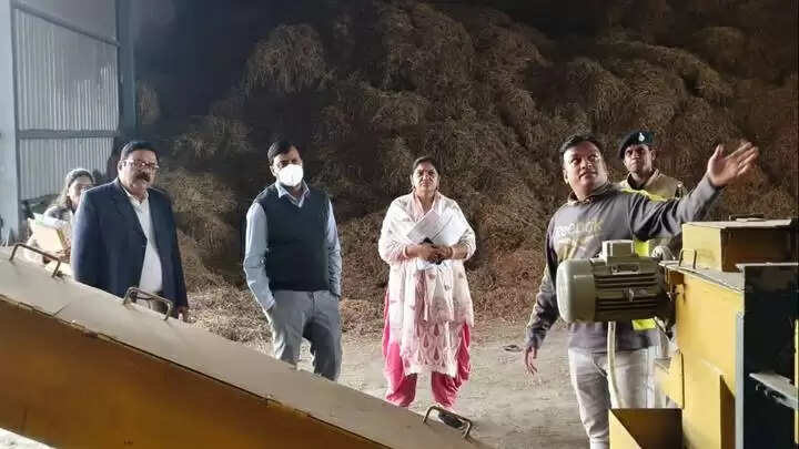 विदिशाः कलेक्टर ने किया औद्योगिक इकाइयों का निरीक्षण