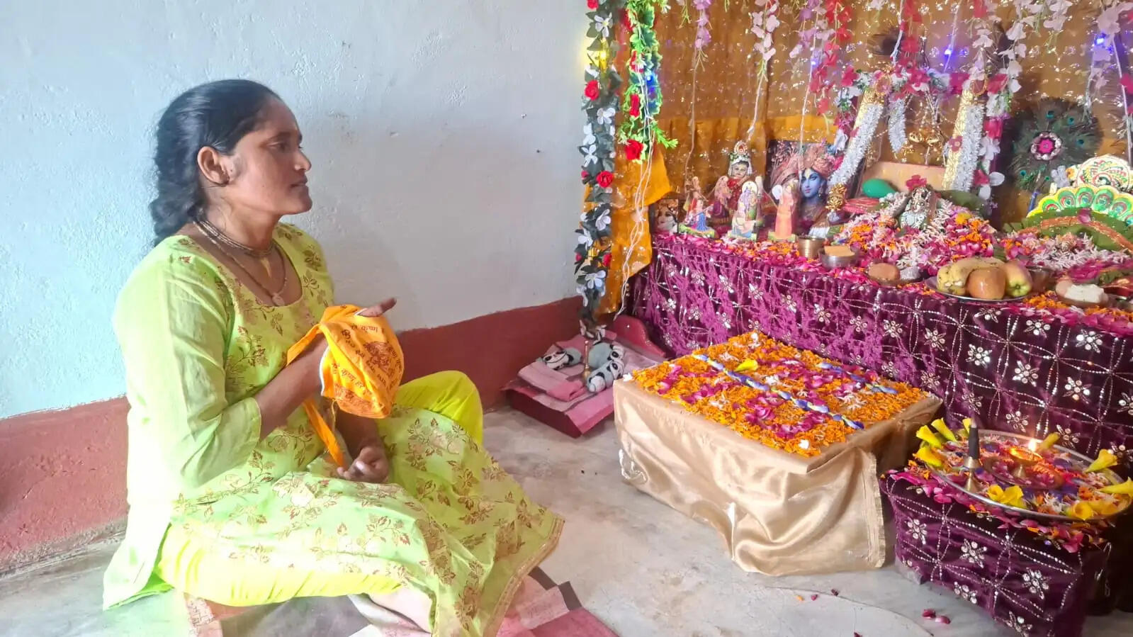 बिहार में सीवन जिले की सलमा का अयोध्या की एक मूर्ति से शुरू हुआ सफर, अब कृष्ण भक्ति के लिए हुआ समर्पित