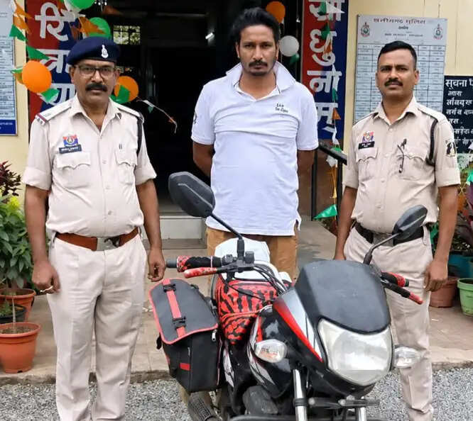 285 नग अवैध नशीली टेबलेट के साथ एक आराेपित गिरफ्तार