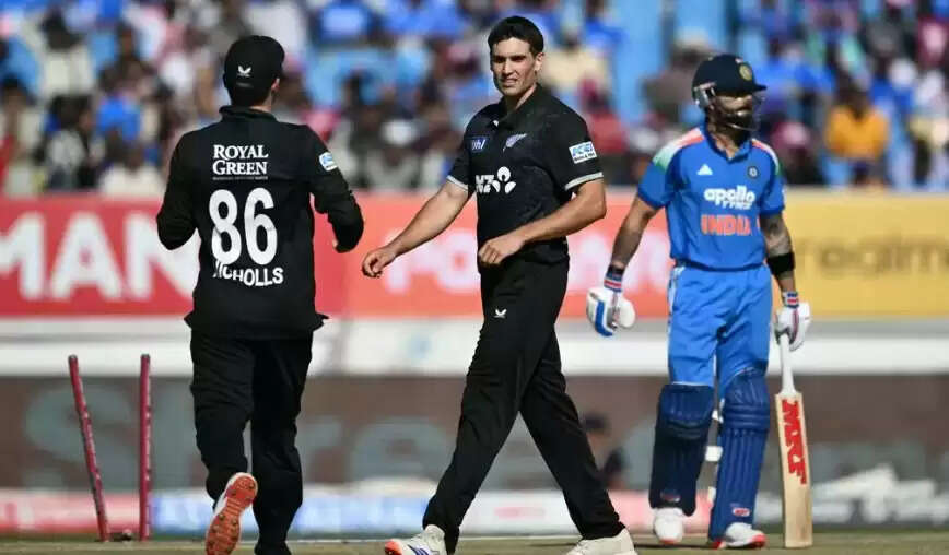 भारत के खिलाफ टी20 सीरीज के लिए न्यूजीलैंड टीम में शामिल हुए क्रिस्टियन क्लार्क