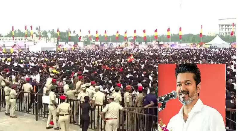 आगामी चुनावों में पुडुचेरी की धरती पर टीवीके का झंडा जरूर लहराएगा : विजय