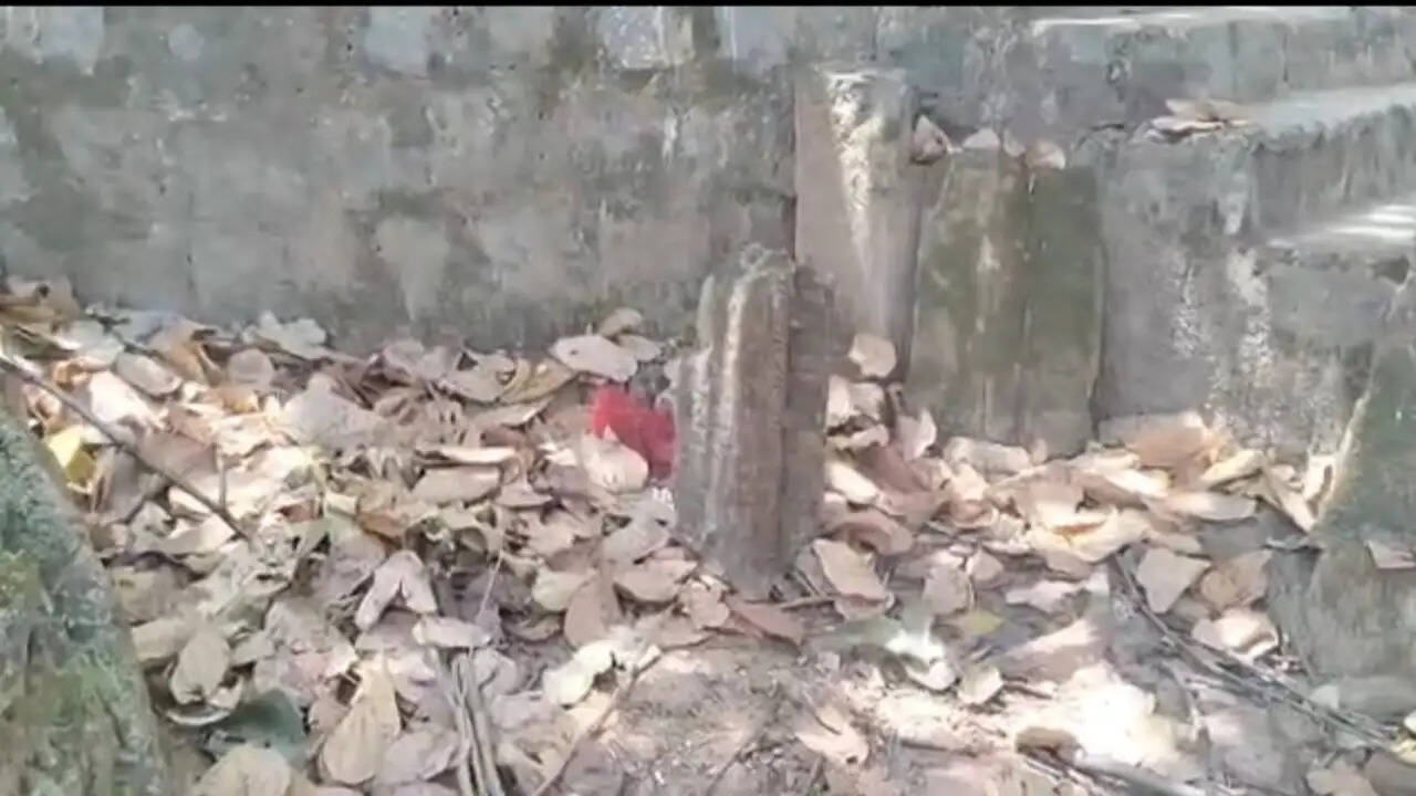 जशपुर : मंदिर में तोड़फोड़ व मूर्तियां खंडित, जल्द गिफ्तारी की मांग