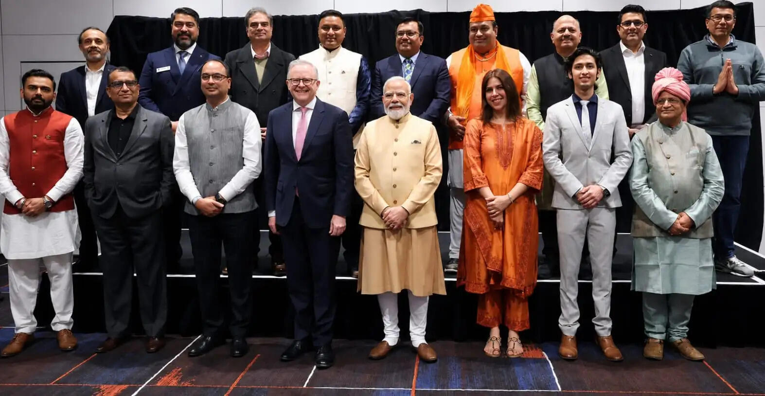 हाउडी मोदी के बाद मेलबर्न मीट्स मोदी में छाया करनाल का लाल, प्रधानमंत्री मोदी ने दिया आशीर्वाद