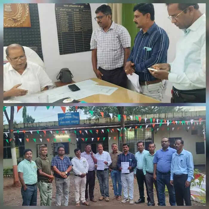 नवीन प्राचार्य पदोन्नति नियम को निरस्त करने टीचर्स एसोसिएशन ने साैंपा ज्ञापन