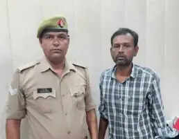 विद्युत विभाग की टीम के साथ हाथापाई और फायरिंग के मामले में आरोपित शक्ति सिंह गिरफ्तार