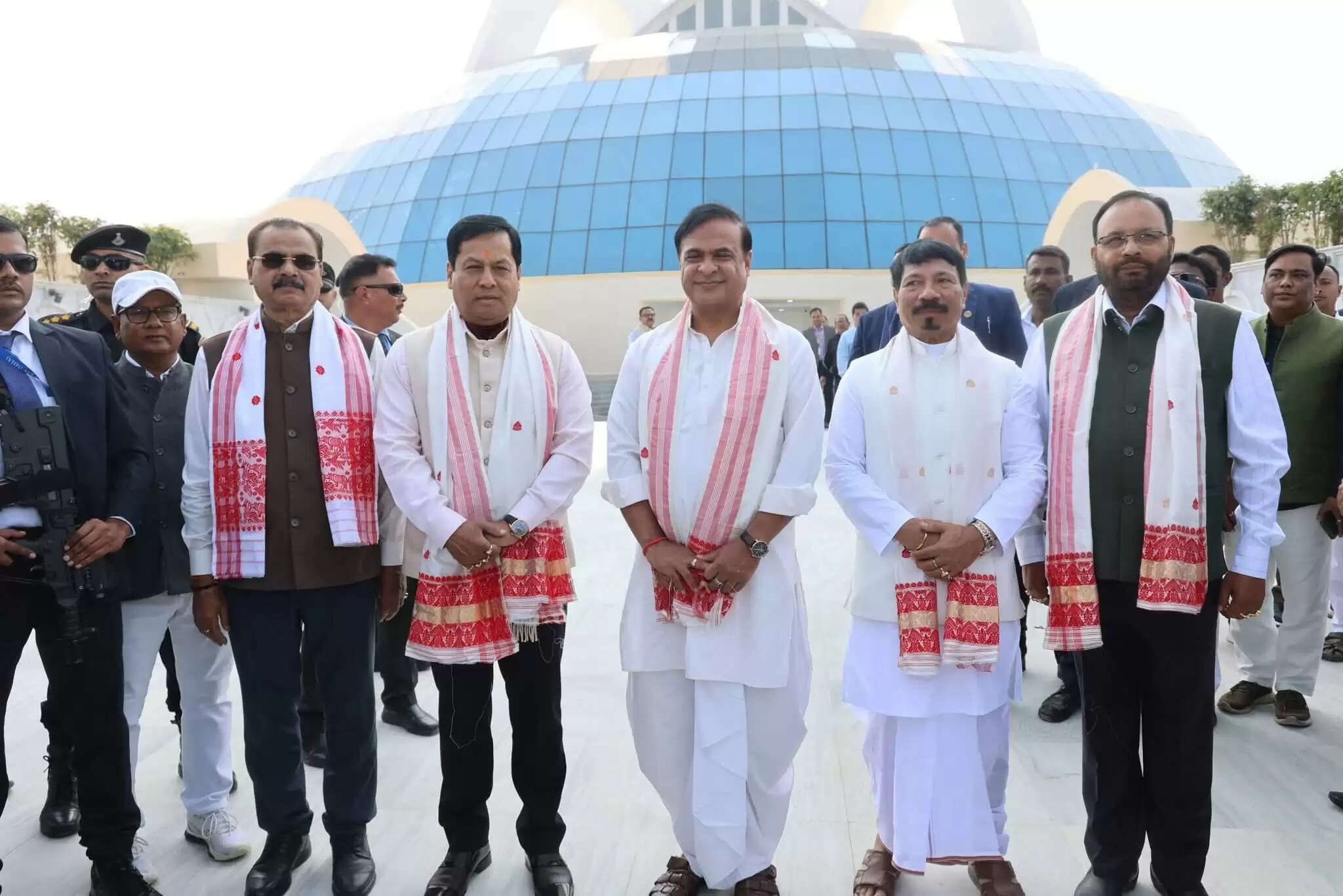 मुख्यमंत्री ने असम आंदोलन के शहीदों को समर्पित किया ‘शहीद स्मारक क्षेत्र’