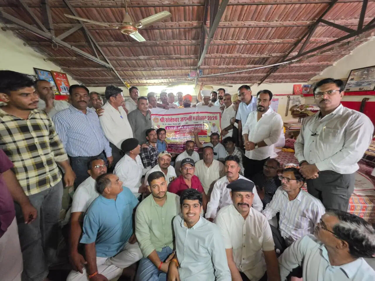 संत खेतेश्वर महाराज की 114वीं जयंती 22 अप्रैल को