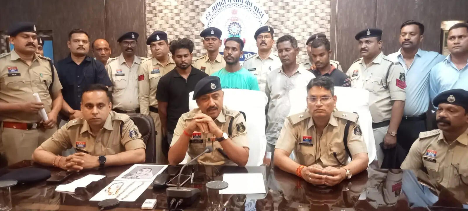जांजगीर चांपा: खपरी डबल मर्डर केस का खुलासा, पुलिस ने चार आरोपित को किया गिरफ्तार