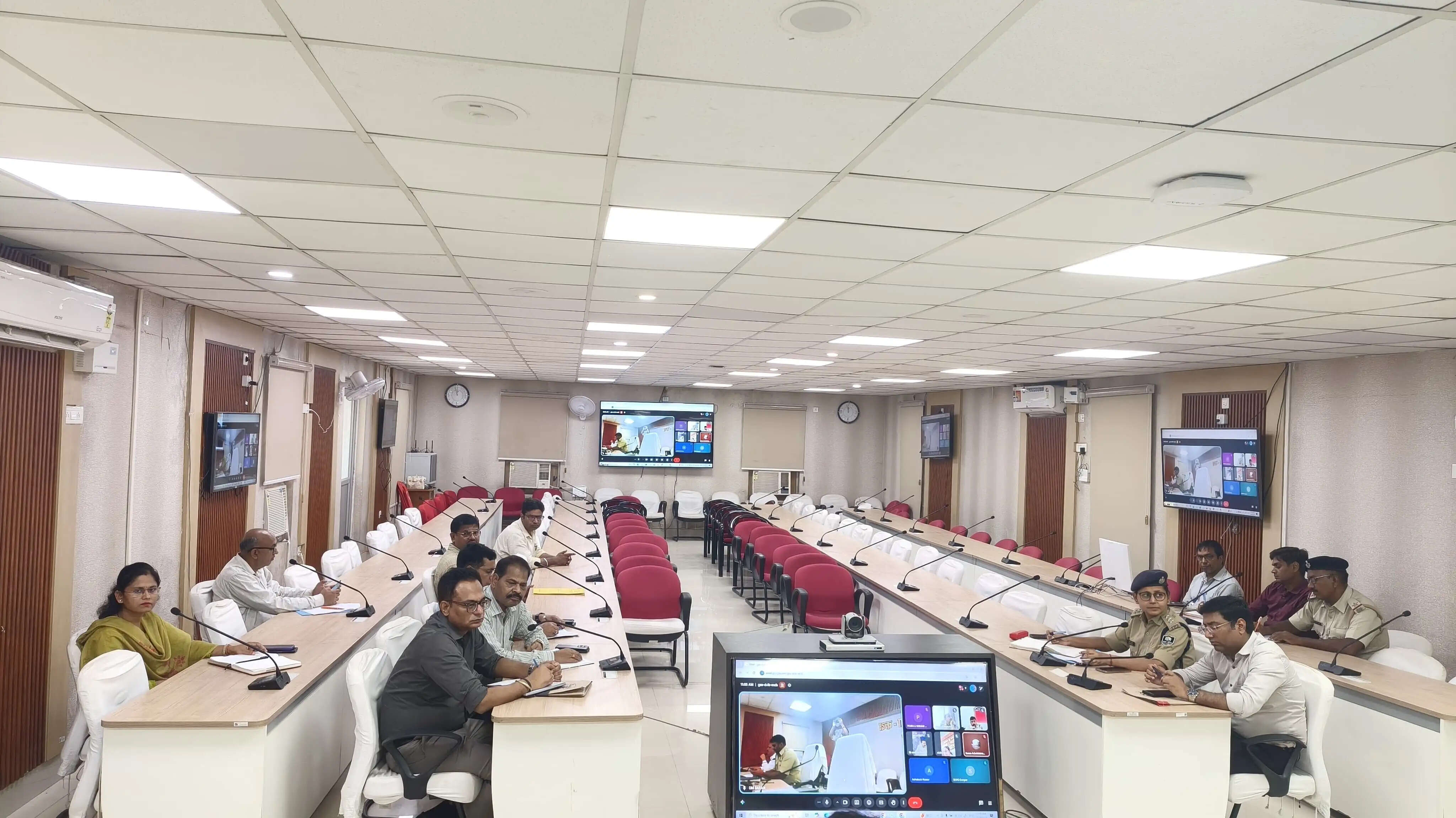 नशीले पदार्थों की तस्करी के खिलाफ छपरा में एनसीओआरडी की हुई बैठक